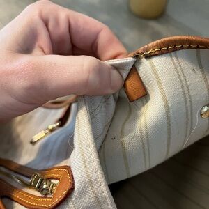 Authentic Damier Azur Neverfull MM